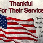 Thankful For Their Service