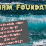 A Firm Foundation