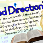 Need Direction?