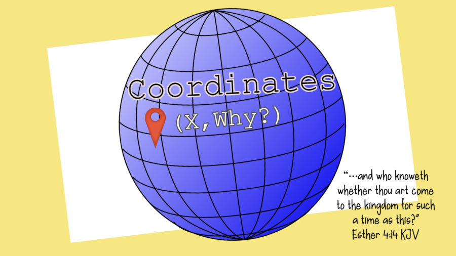 Coordinates (X, WHY?)