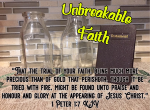 Read more about the article Unbreakable Faith