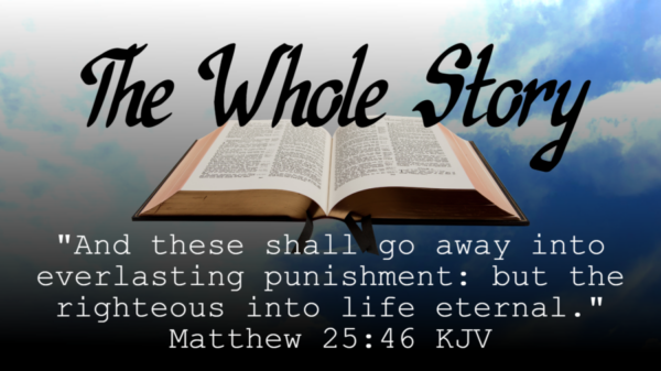 You are currently viewing The Whole Story