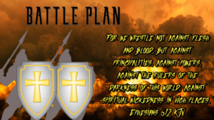 Read more about the article BATTLE PLAN