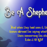 Be a Shepherd