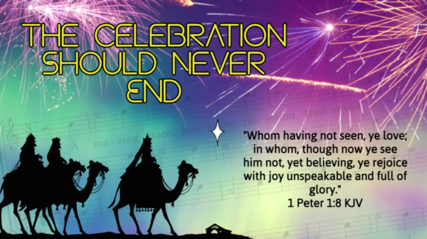 Read more about the article The Celebration Should Never End