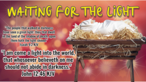 Read more about the article Waiting For The Light
