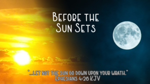Read more about the article Before the Sun Sets
