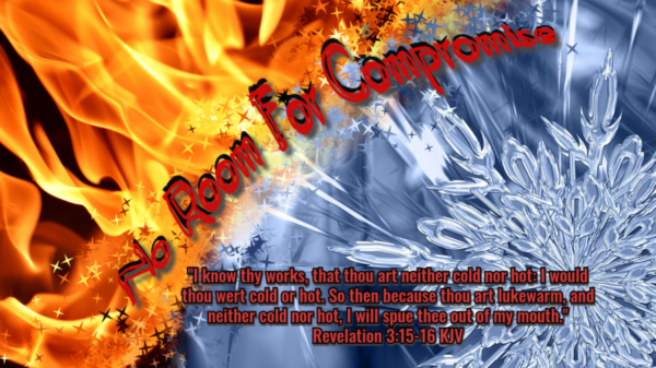 Read more about the article No Room For Compromise