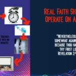 Real Faith Should Not Operate On Autopilot