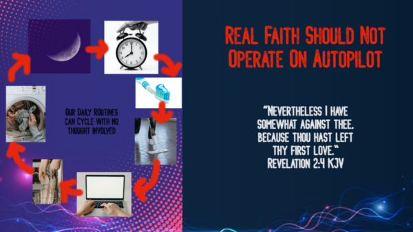 Read more about the article Real Faith Should Not Operate On Autopilot