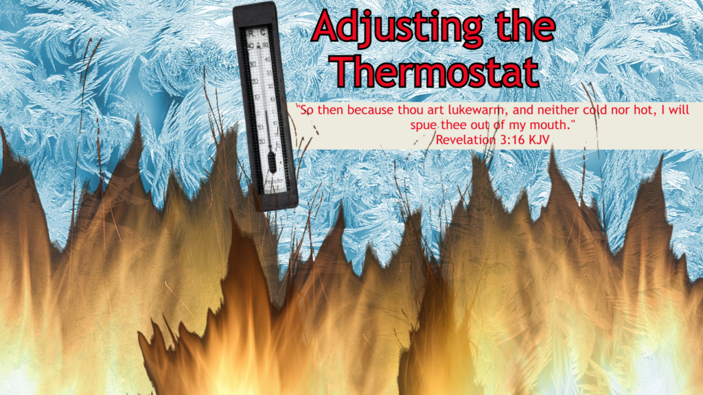 Adjusting the Thermostat