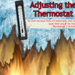 Adjusting the Thermostat