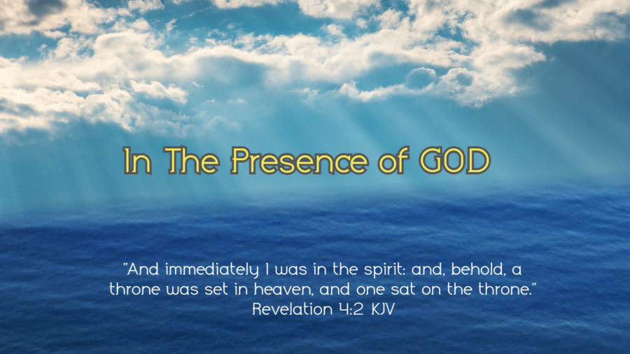 In The Presence Of God