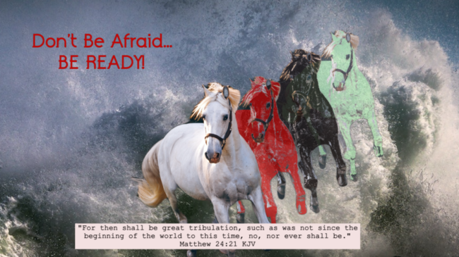 Read more about the article Don’t Be Afraid… BE READY!