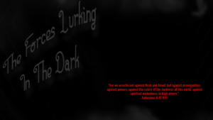 Read more about the article The Forces Lurking In The Dark