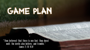 Read more about the article GAME PLAN