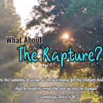 What About The Rapture?