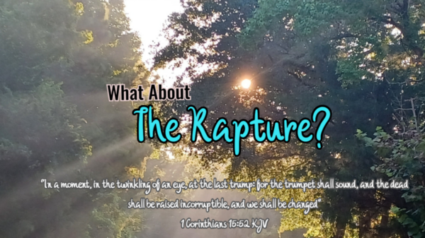 Read more about the article What About The Rapture?