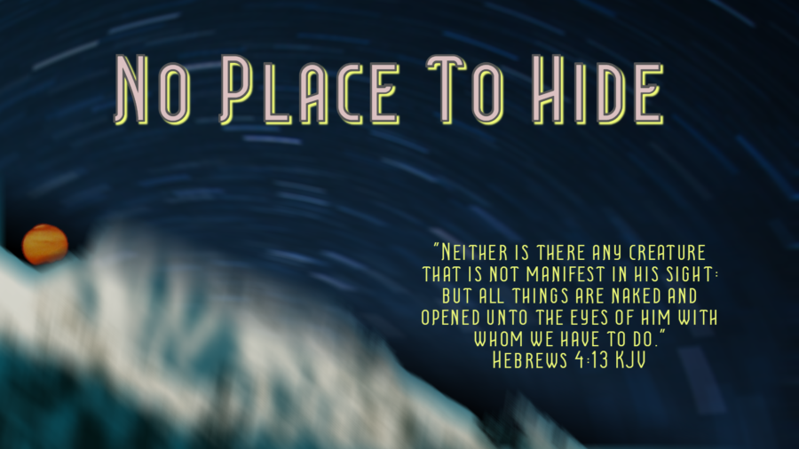 No Place To Hide