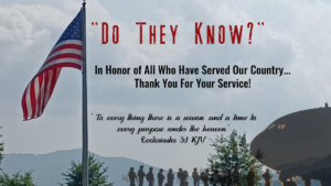 Read more about the article “Do They Know?”