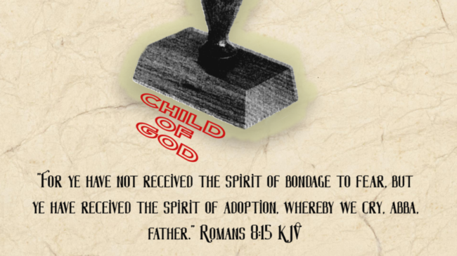 Read more about the article Child of God