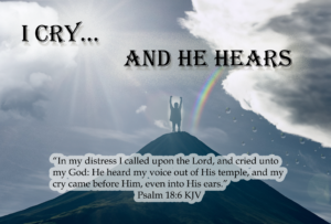 Read more about the article I Cry… And HE Hears