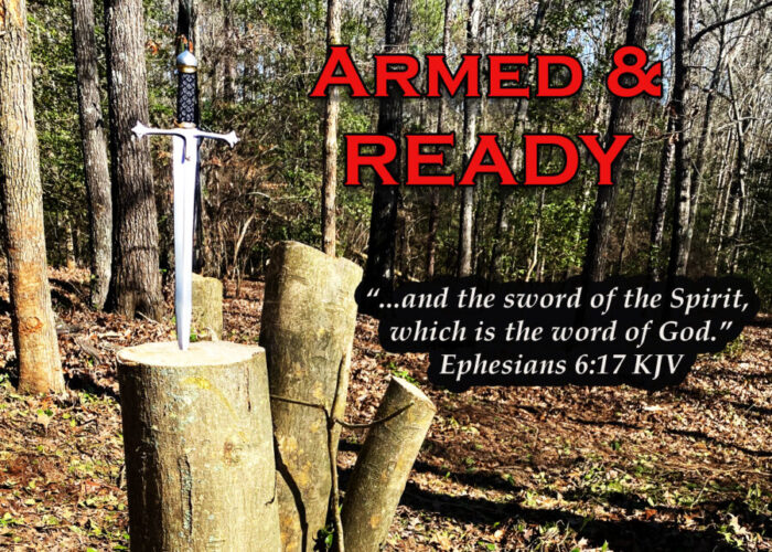 You are currently viewing Armed & Ready