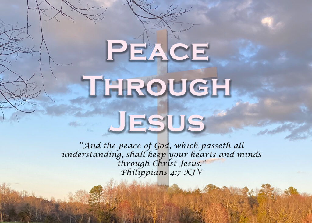 Peace Through Jesus