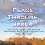 Peace Through Jesus
