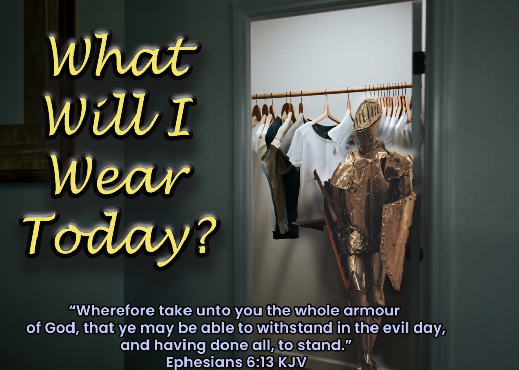 What Will I Wear Today?