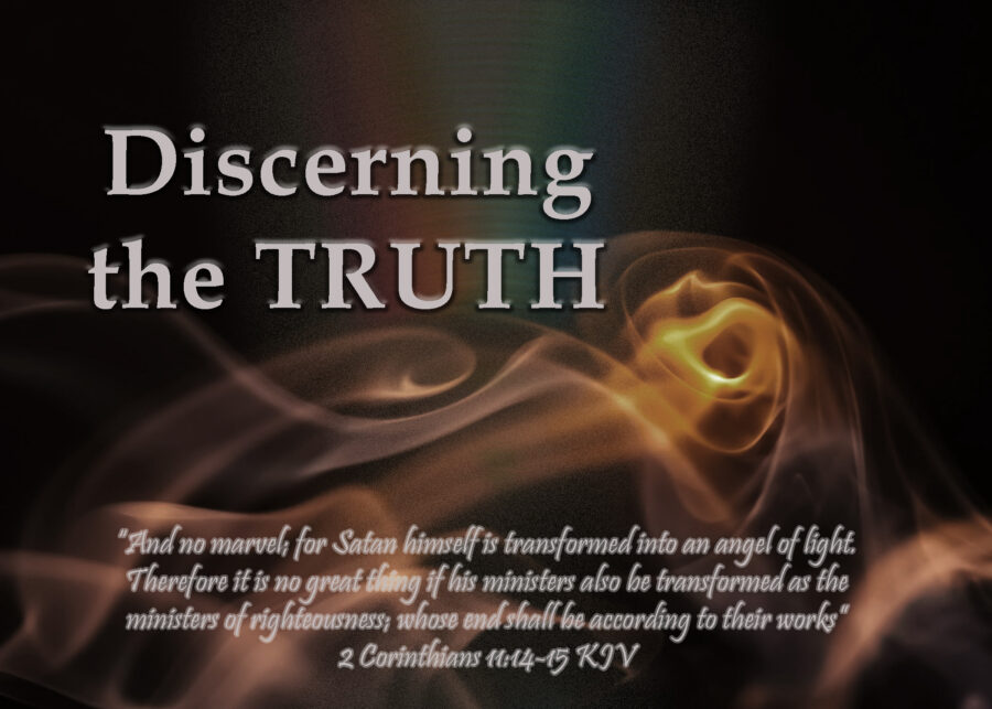 Discerning the TRUTH