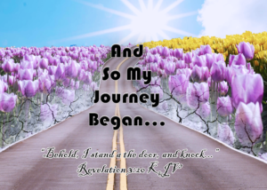 Read more about the article And So My Journey Began…