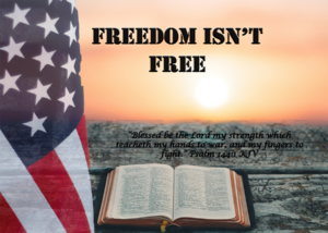 Read more about the article Freedom Isn’t Free