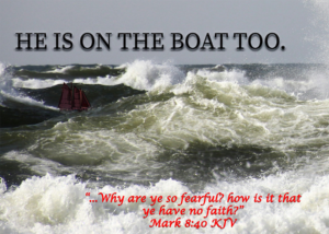 Read more about the article HE IS ON THE BOAT TOO.
