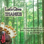 Let’s Give THANKS!