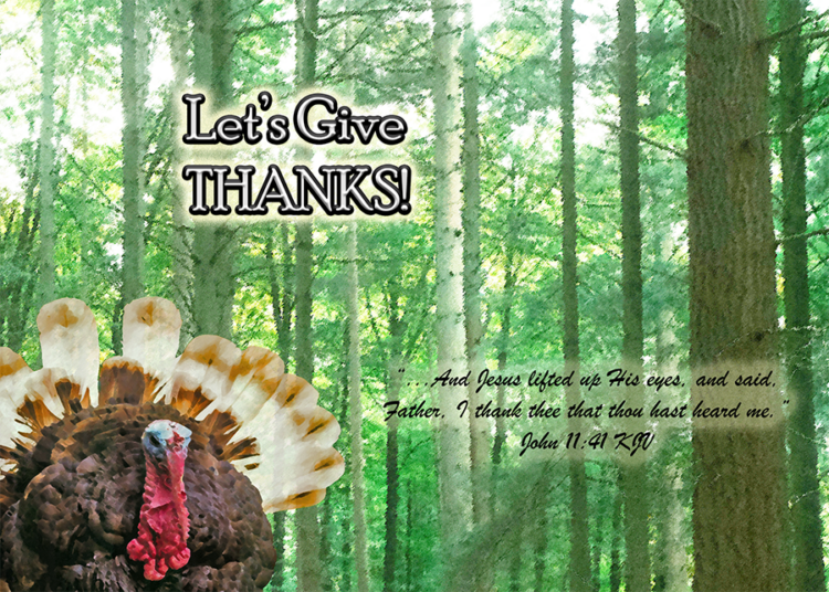 You are currently viewing Let’s Give THANKS!