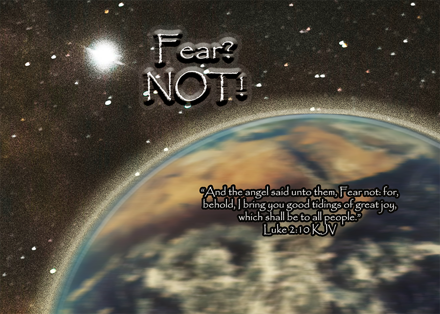 Fear? NOT!