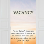 VACANCY