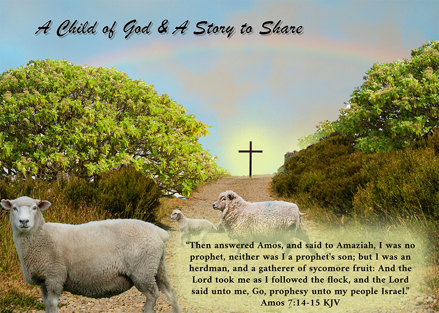 A Child of God & A Story to Share