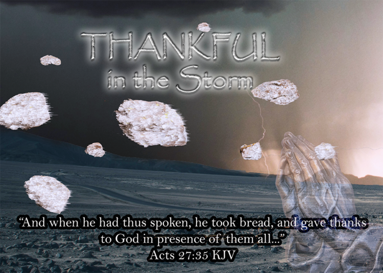 Read more about the article THANKFUL in the Storm