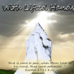 With Lifted Hands