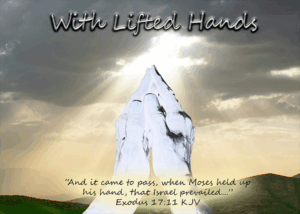 Read more about the article With Lifted Hands