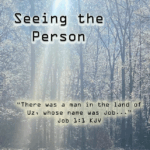 Seeing the Person