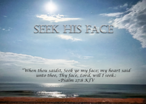 Read more about the article Seek His Face