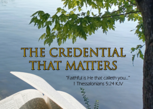 Read more about the article The Credentials That Matter